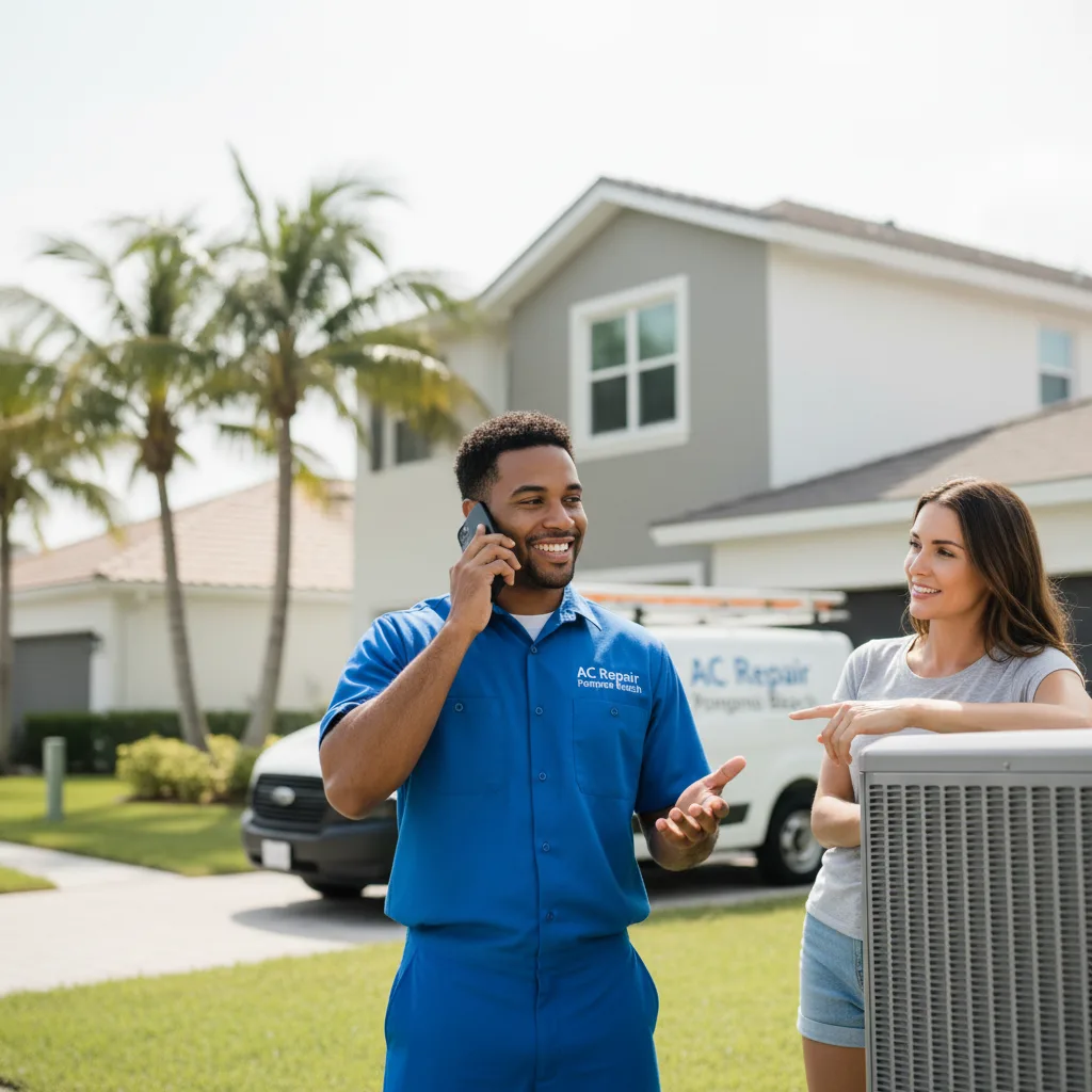 AC Repair Pompano Beach customer support in West Newbury